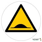 Disques danger ralentisseur pour sol - Novap
