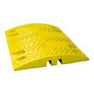 Module droit de ralentisseur jaune - H 50mm - 8003043