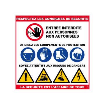 Respectez les consignes de sécurité - Novap