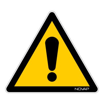 Panneau Danger général - Novap