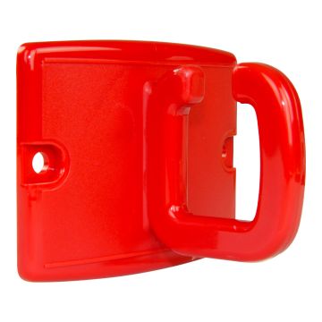Platine avec anneau ouvert Rouge - Novap