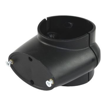 Collier pour fixation support d'information ou panneau sur poteau Ø 50 mm - 2000352