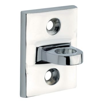 Platine murale pour accrochage cordon - Novap