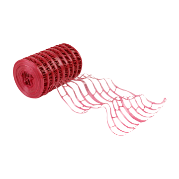 Grillage avertisseur 30cmx100m Rouge ( ELECTRICITE) - Novap