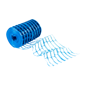 Grillage avertisseur 30cmx100m Bleu (EAU) - Novap 