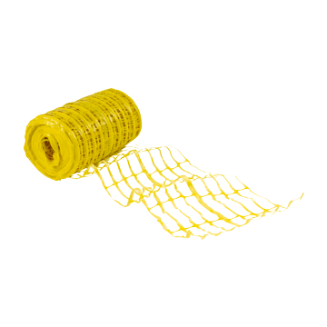 Grillage avertisseur 30cm x100m Jaune (GAZ) - Novap