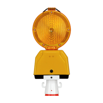Lampe de chantier avec support pour cône - Novap