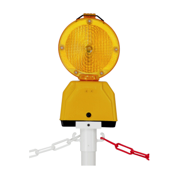 Lampe de chantier avec support pour poteau - Novap