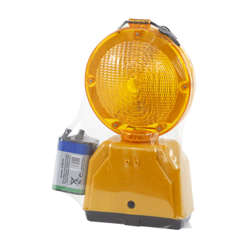 Kit lampe de chantier + pile 6V - Novap