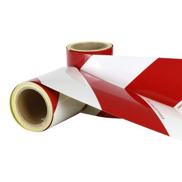 Kit balisage véhicule adhésif - 2 rouleaux (D et G) de 9m - Classe A - Novap