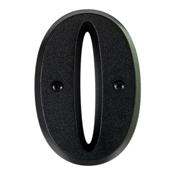 N°0 - Zamak Noir 80mm - 4005003