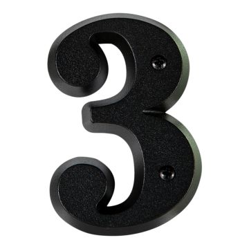 N°3 - Zamak Noir 80mm - 4005034
