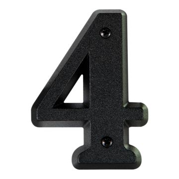 N°4 - Zamak Noir 80mm - 4005041