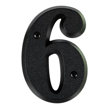 N°6 - Zamak Noir 80mm - 4005065