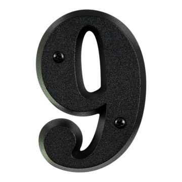 N°9 - Zamak Noir 80mm - 4005096
