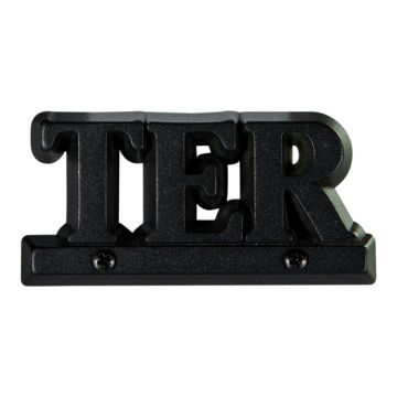 N° Ter - Zamak Noir 80mm - 4005119