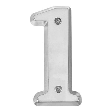N°1 - Zamak Chromé 80mm - 4005133