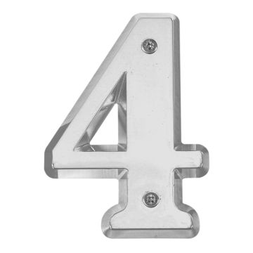 N°4 - Zamak Chromé 80mm - 4005164