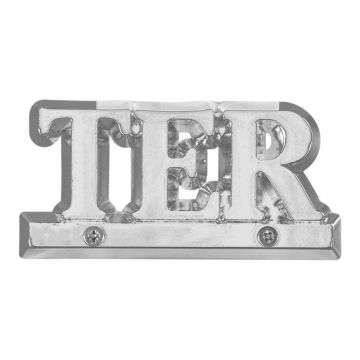 N° Ter - Zamak Chromé 80mm - 4005232