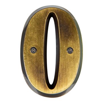 N°0 - Zamak Or vieilli 80mm - 4005249