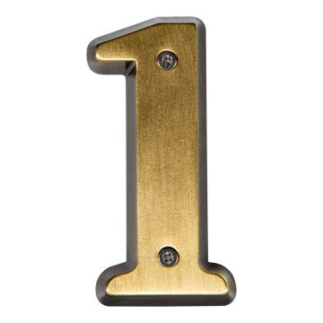 N°1 - Zamak Or vieilli 80mm - 4005256