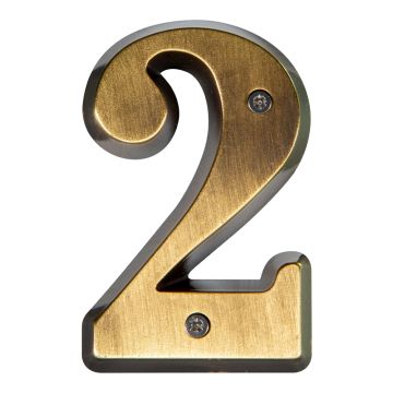 N°2 - Zamak Or vieilli 80mm - 4005263