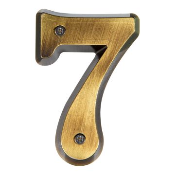N°7 - Zamak Or vieilli 80mm - 4005317