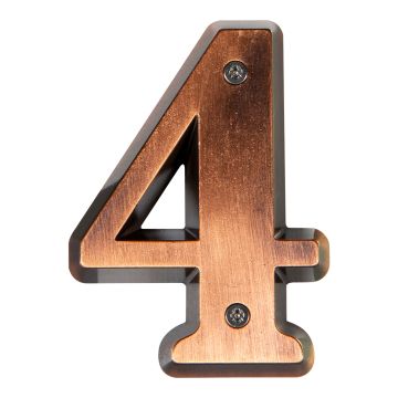 N°4 - Zamak Cuivre vieilli 80mm - Novap