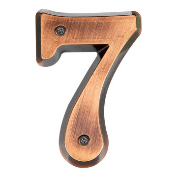 N°7 - Zamak Cuivre vieilli 80mm - Novap