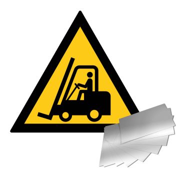Danger chariot élévateur
