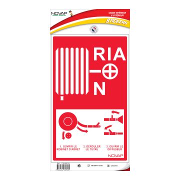 Panneau RIA - Vinyle adhésif 330x200mm - 4032535
