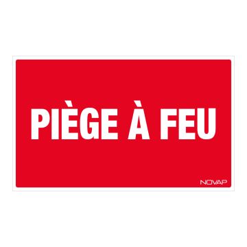 Panneau Piège a feu - Rigide 330x200mm - 4160412