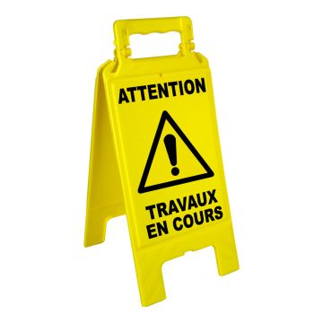 Chevalet Travaux en cours - Novap