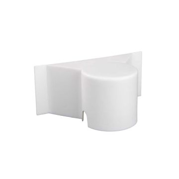 Bouchon d'extrémité pour fixation d'un panneau sur poteau Ø 50mm - 2000406