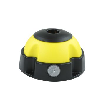 Socle balise Jaune/Noir - 2031011