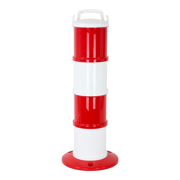 Balise de signalisation modulable Rouge/Blanche - Novap