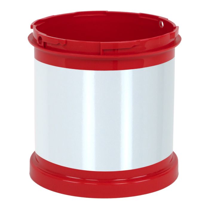 Segment Rouge avec film rétroréfléchissant - Novap