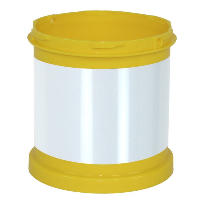 Segment Jaune avec film rétroréfléchissant - Novap