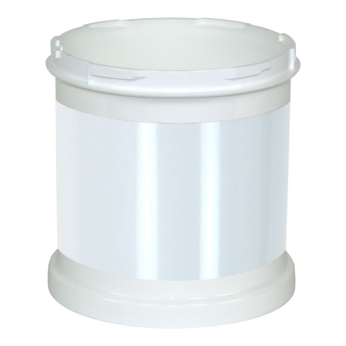 Segment Blanc avec film rétroréfléchissant - Novap