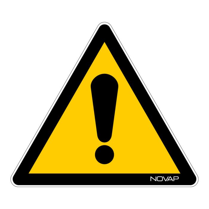 Panneau Danger général - Novap