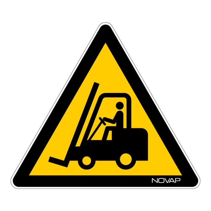 Panneau Danger chariots élévateurs - Novap