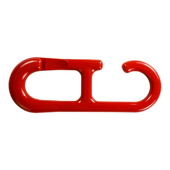 Crochet d'extremite Rouge - Novap