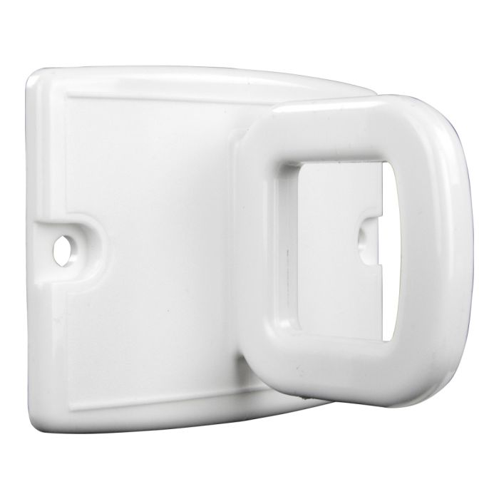 Platine avec anneau fermé Blanche - Novap