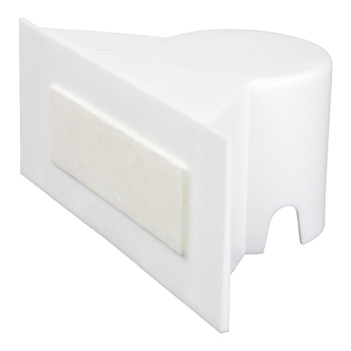 Bouchon d'extrémité pour fixation d'un panneau sur poteau Ø 50mm - Novap