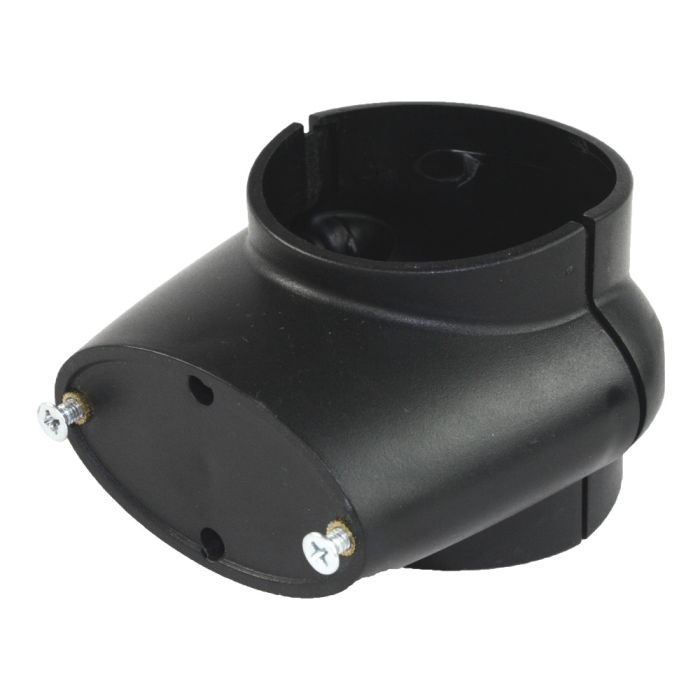 Collier pour fixation support d'information ou panneau sur poteau Ø 50 mm - Novap