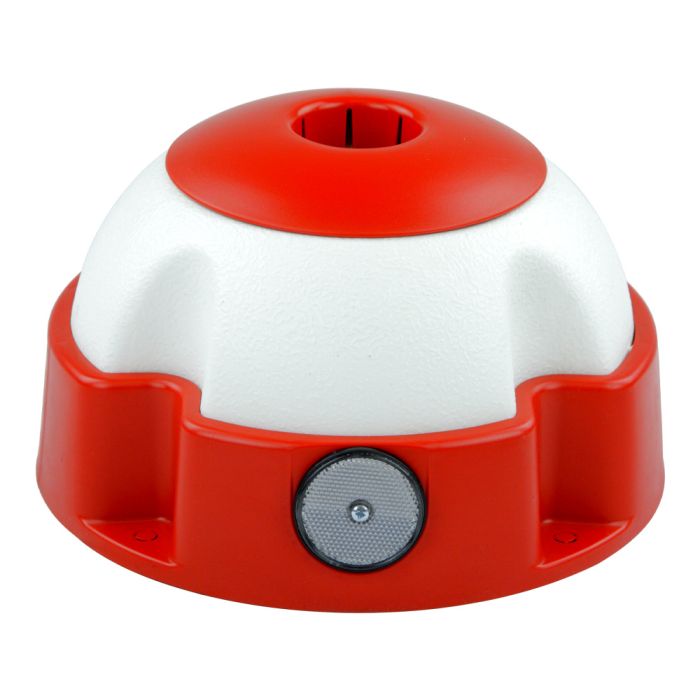 Socle balise Rouge/Blanc - Novap