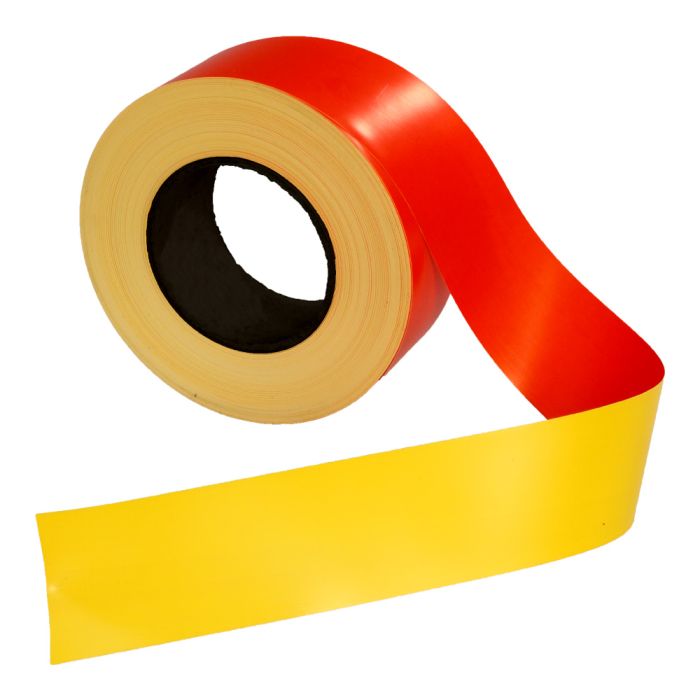 Ruban forte épaisseur 50mmx50m Rouge ou Jaune - Novap