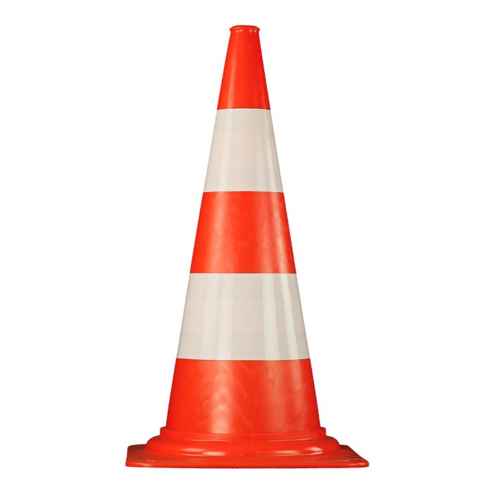 Cône de chantier PVC 75cm - Novap