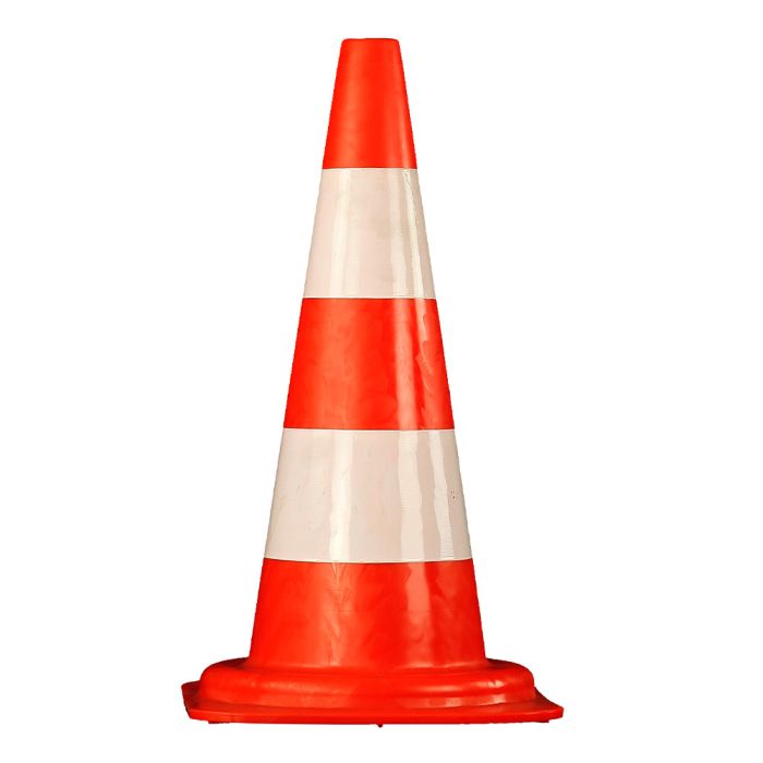 Cône de chantier PVC 50cm - Novap