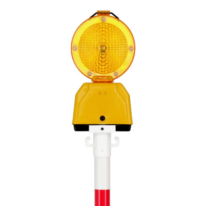 Lampe de chantier avec support pour poteau - Novap